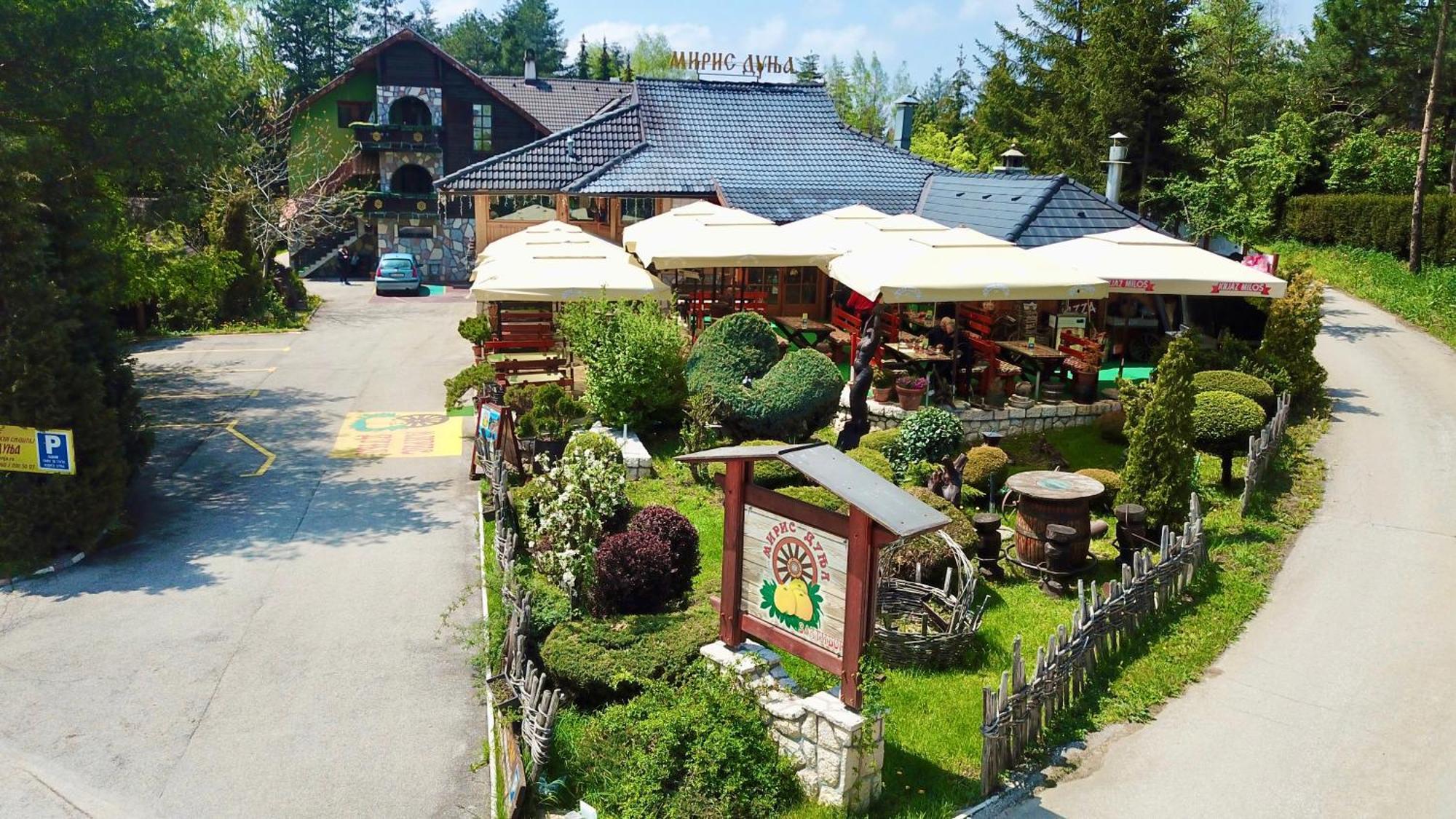Villa Miris Dunja Zlatibor Dış mekan fotoğraf